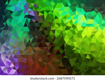 abstract colorful low poly background, abstract geometric background, abstract triangle background