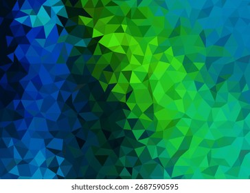 abstrato colorido baixo fundo poli, fundo geométrico abstrato, fundo triângulo abstrato