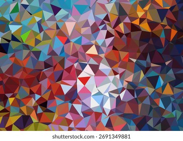 abstrato colorido baixo fundo poli, fundo geométrico abstrato, fundo triângulo abstrato	