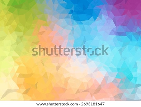 abstract colorful low poly background, abstract geometric background, abstract triangle background	