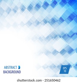 Abstract colorful low poly style vector background