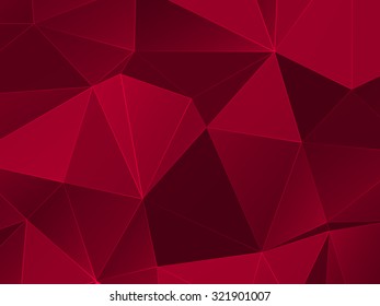 Abstract Colorful Low poly Vector Background | EPS10 Design