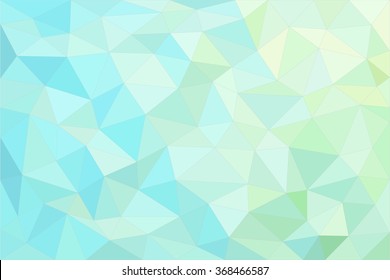 abstract colorful low polygon design background