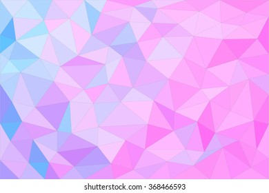 abstract colorful low polygon design background