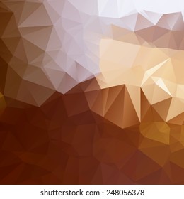 Abstract Colorful Lowpoly Vector Background | EPS10 Design