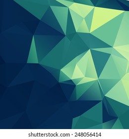 Fondo del vector floculista de color abstracto | Diseño EPS10