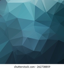 Abstract Colorful Lowpoly Vector Background | EPS10 Design