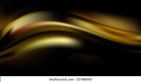 Abstract colorful magical Christmas background. The Golden flashes, sparkles and bokeh. New year colorful patterns.