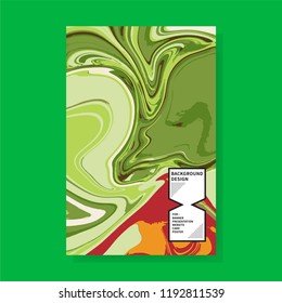 Abstract Colorful Marble Background. Dynamic modern background template