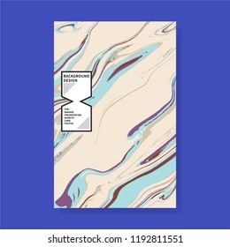 Abstract Colorful Marble Background. Dynamic modern background template