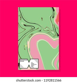 Abstract Colorful Marble Background. Dynamic modern background template