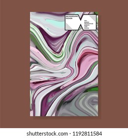 Abstract Colorful Marble Background. Dynamic modern background template