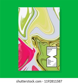 Abstract Colorful Marble Background. Dynamic modern background template