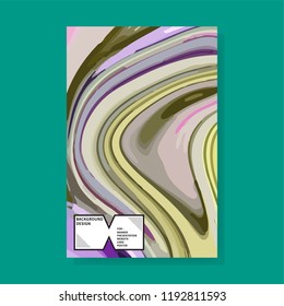 Abstract Colorful Marble Background. Dynamic modern background template