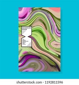 Abstract Colorful Marble Background. Dynamic modern background template