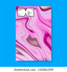 Abstract Colorful Marble Background. Dynamic modern background template
