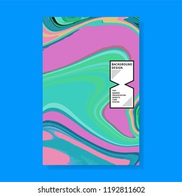 Abstract Colorful Marble Background. Dynamic modern background template