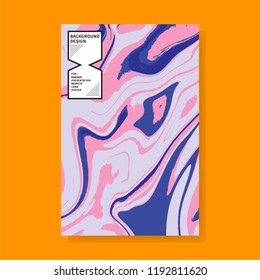 Abstract Colorful Marble Background. Dynamic modern background template