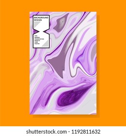 Abstract Colorful Marble Background. Dynamic modern background template
