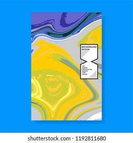 Abstract Colorful Marble Background. Dynamic modern background template