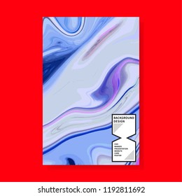 Abstract Colorful Marble Background. Dynamic modern background template