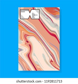 Abstract Colorful Marble Background. Dynamic modern background template
