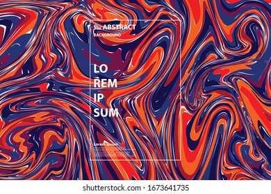 Abstract colorful marble design artwork concept background. Decorate for ad, poster, template, artwork, book. illustration vector eps10