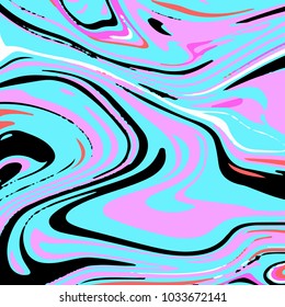 Abstract colorful marble vector background. For decorate your sale banner, product packaging, poster, greeting card design.