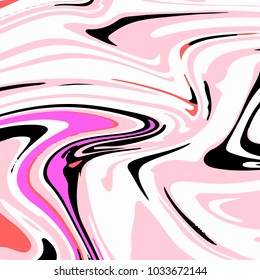 Abstract colorful marble vector background. For decorate your sale banner, product packaging, poster, greeting card design.