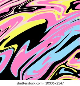 Abstract colorful marble vector background. For decorate your sale banner, product packaging, poster, greeting card design.