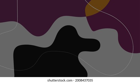 Abstract colorful memphis style design background vector. Multicolor Geometric Background. Fashion Fluid Design. Colorful Funny Texture. Geometric Composition. Graphic Fluid Poster. Abstract Collage. 