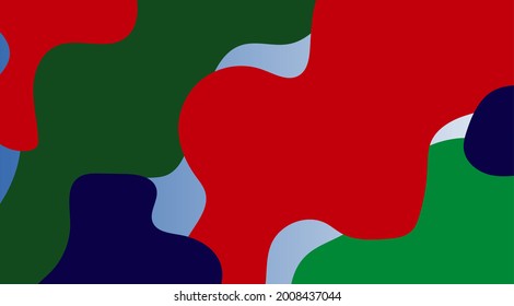 Abstract colorful memphis style design background vector. Multicolor Geometric Background. Fashion Fluid Design. Colorful Funny Texture. Geometric Composition. Graphic Fluid Poster. Abstract Collage. 