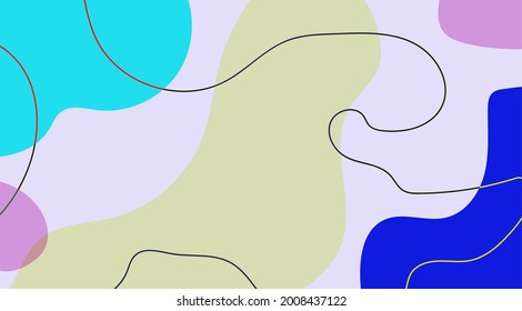 Abstract colorful memphis style design background vector. Multicolor Geometric Background. Fashion Fluid Design. Colorful Funny Texture. Geometric Composition. Graphic Fluid Poster. Abstract Collage. 