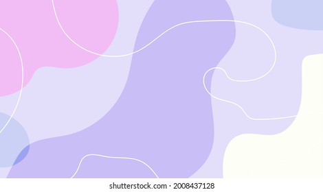 Abstract colorful memphis style design background vector. Multicolor Geometric Background. Fashion Fluid Design. Colorful Funny Texture. Geometric Composition. Graphic Fluid Poster. Abstract Collage. 