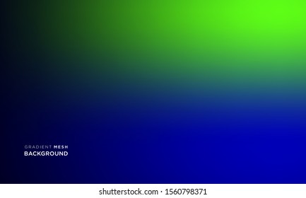 abstract colorful mesh background, dynamic blue and green gradient background