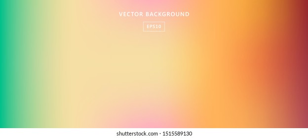 ABSTRACT COLORFUL MESH, BLURRY VECTOR BACKGROUND