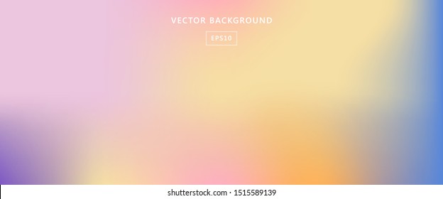 ABSTRACT COLORFUL MESH, BLURRY VECTOR BACKGROUND