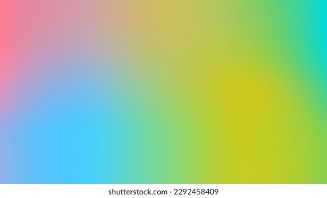 fondo de color de degradado de malla colorido abstracto con azul y verde para elemento de diseño gráfico