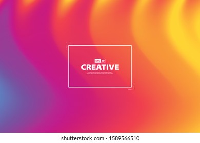 Abstract colorful mesh pattern design of decorative background. Use for fluid presentation, ad, trendy artwork, background. illustration vector eps10