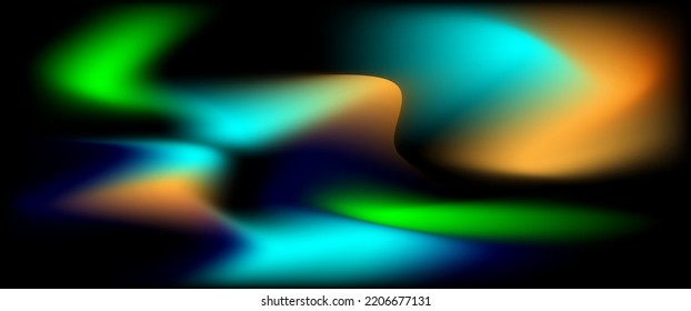 Abstract colorful meshed gradient background for design as banner, ads, and presentation concept.