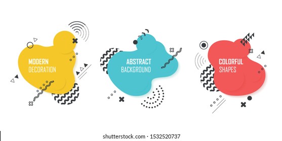 Abstract colorful minimal design background. Use for ad, headline, template, isolate, artwork. illustration vector eps10