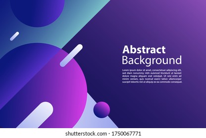Resumen Diseño de fondo de patrón geométrico mínimo colorido.