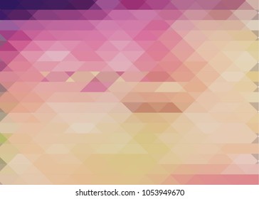 Abstract colorful moaic background