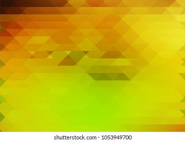 Abstract colorful moaic background