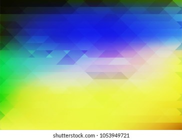 Abstract colorful moaic background