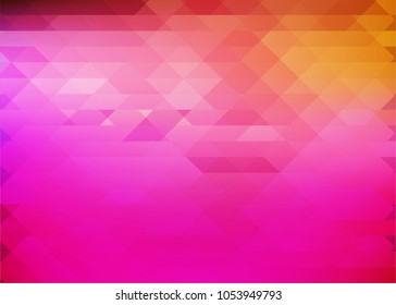 Abstract colorful moaic background