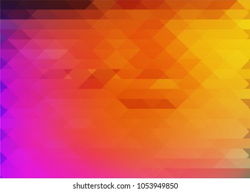 Abstract colorful moaic background