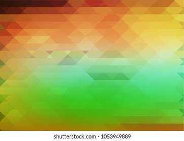 Abstract colorful moaic background