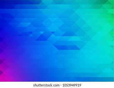 Abstract colorful moaic background