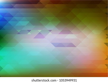 Abstract colorful moaic background